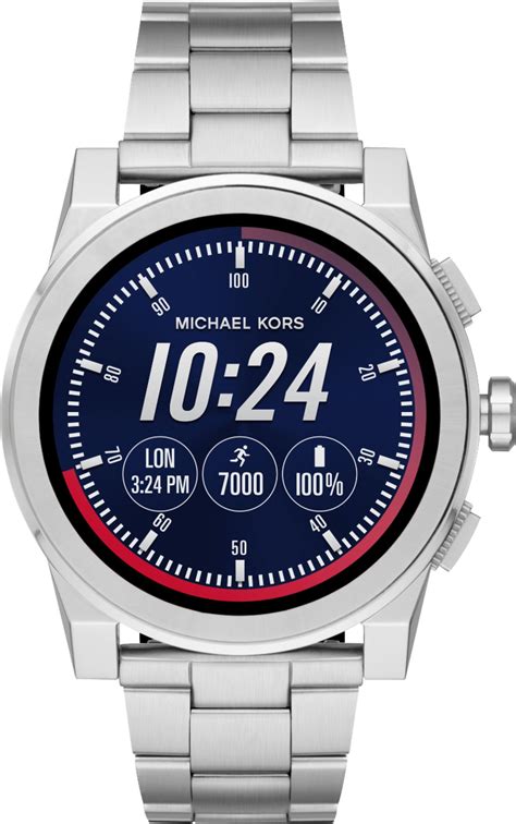 michael kors grayson smartwatch|More.